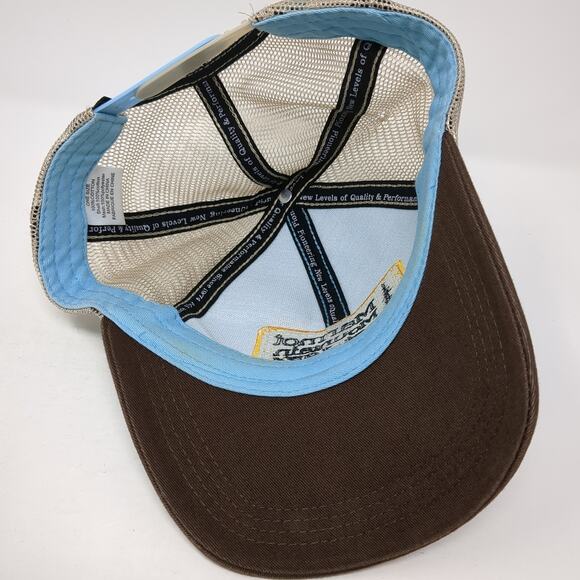 Marmot Mountain Est. 1974 Snapback Trucker Hat Multicolor One Size - Picture 6 of 8